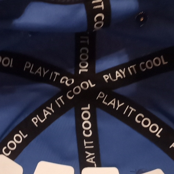 surachi Cool Blue Hat. OSFA - Picture 3 of 5